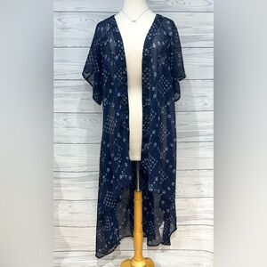 Hollister Open Front Kimono